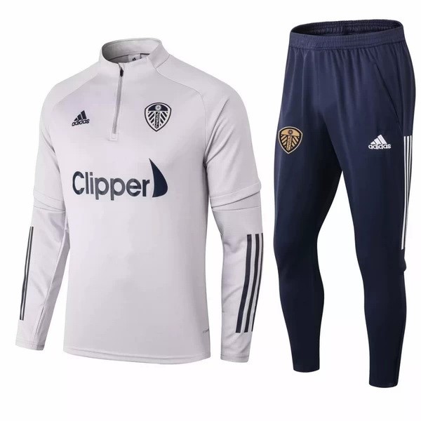 Chandal Leeds United 2020-2021 Gris Negro